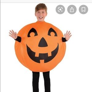 Pumpkin Halloween costume